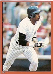 1982 Topps Baseball Stickers     220     Jerry Mumphrey